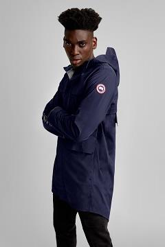 Chamarras Canada Goose Hombre Mexico - Seawolf Chubasquero Azul Marino AK4570698